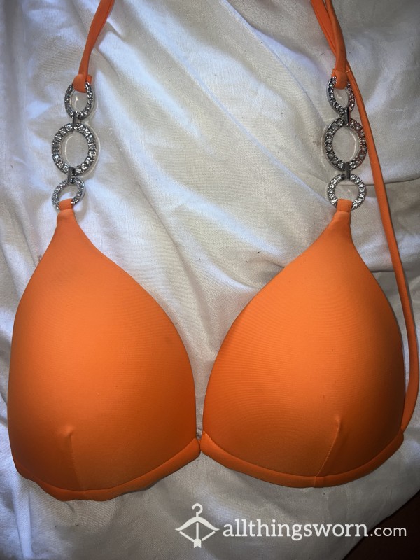 Worn Goddess Bikini Top