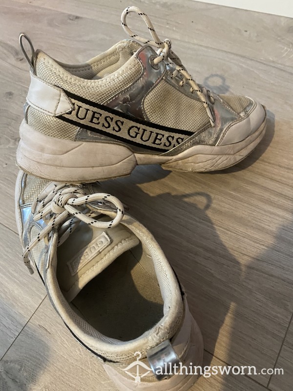 Worn GUESS Sneaker