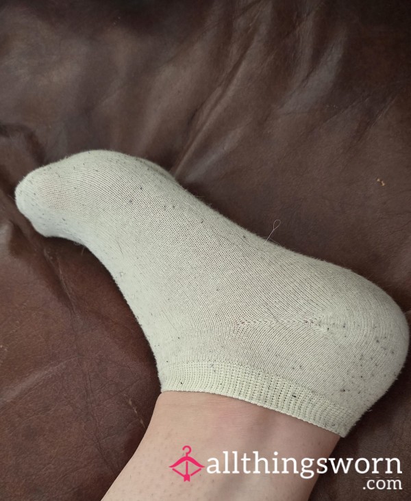 Worn Gym Socks