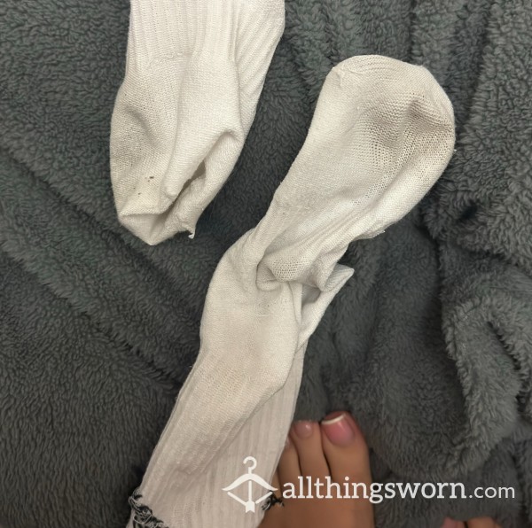 Worn Gym Socks - Heavy Legs Session