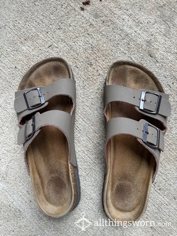 Worn In Sandals