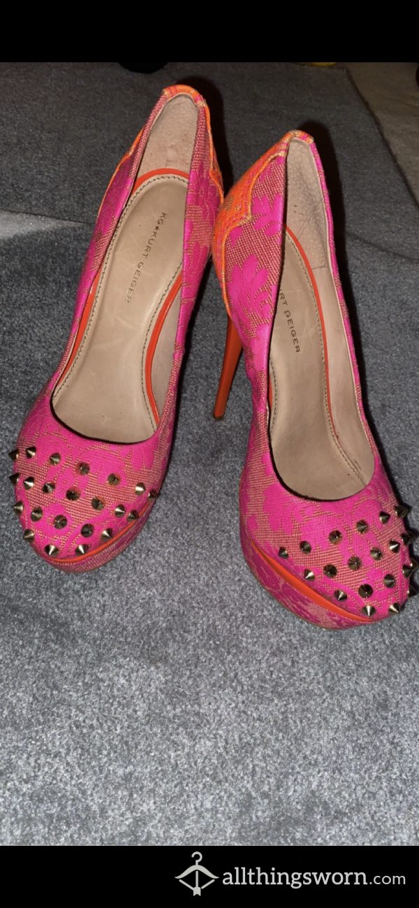 Worn Kurt Geiger Stiletto