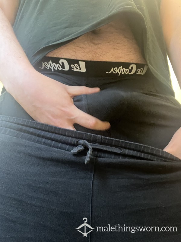 Worn Lee Cooper Boxers (black)