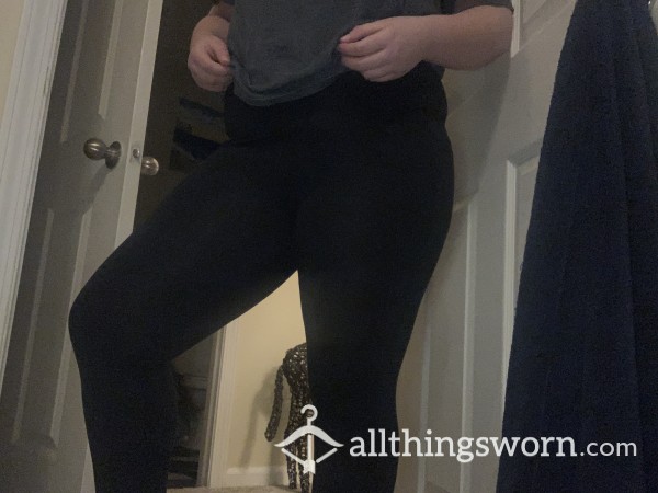 Worn Leggings