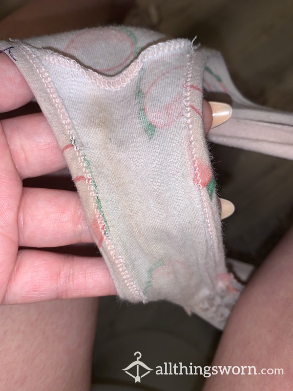 Worn Loved Victoria Secret PINK! Panties