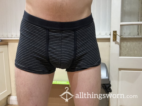 Worn Man’s Boxers