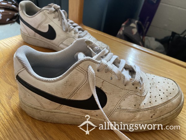 Worn Nike Blazers Size 8