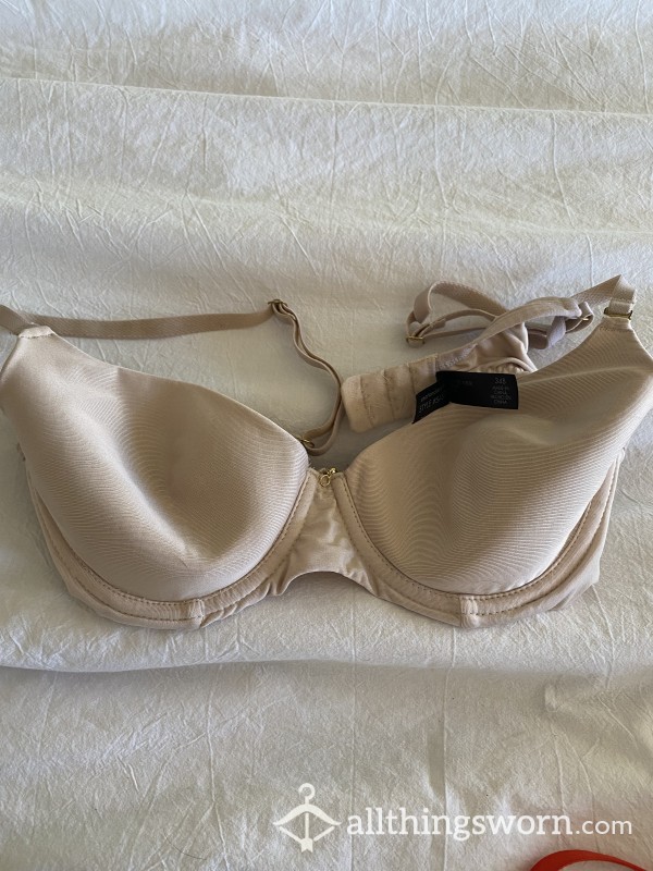 Worn Nude Sweater Bra