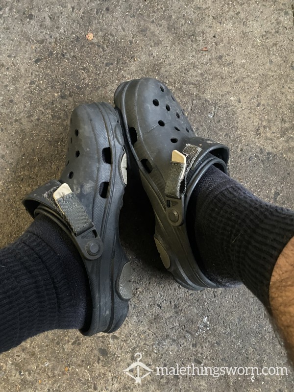 Worn Out Crocs