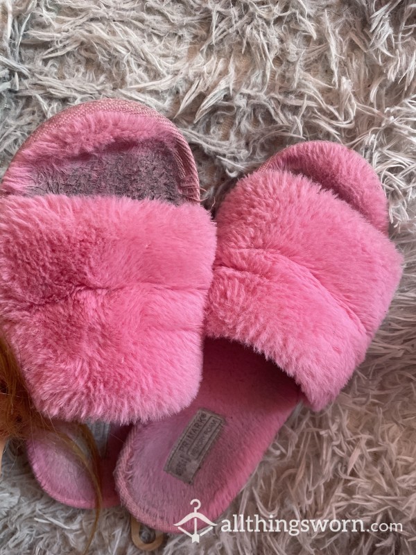 Worn Out Slippers