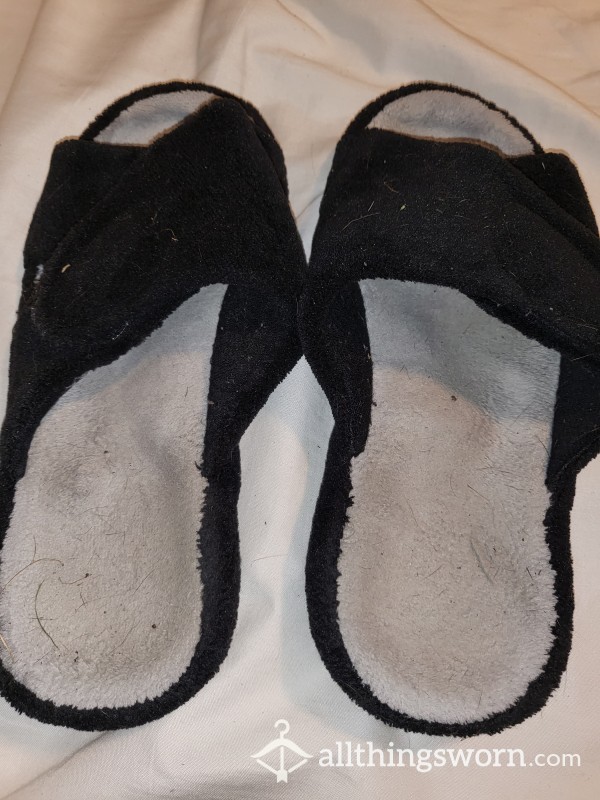 Worn Out Slippers