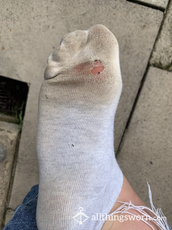 Worn Out Work Socks