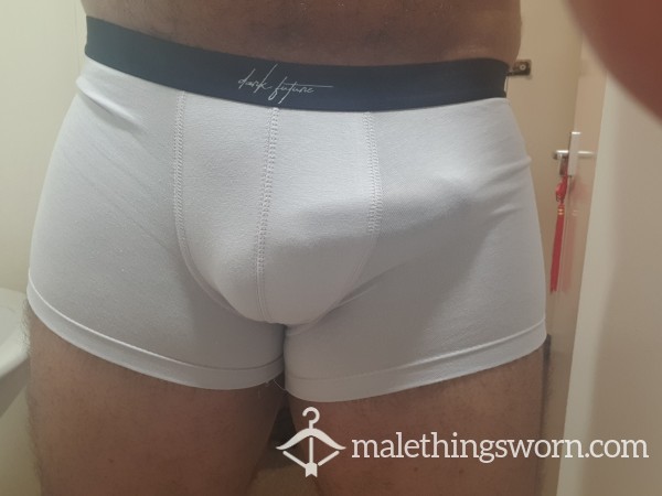 Worn Pale Briefs