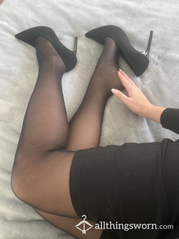 Worn Pantyhose