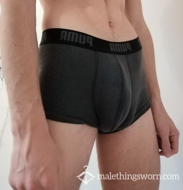 Worn Puma Underwear