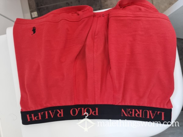 Worn Ralph Lauren Boxers - Size Medium