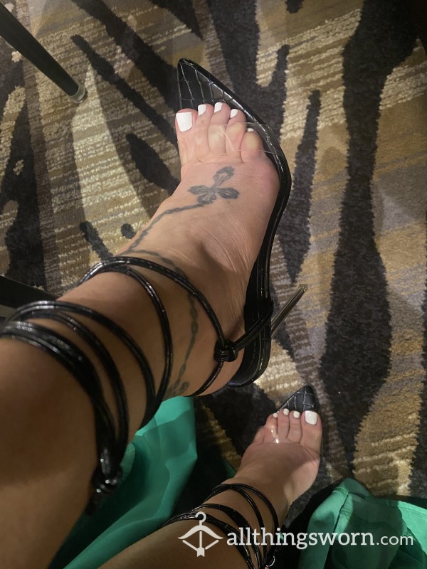 Worn S**y Heels