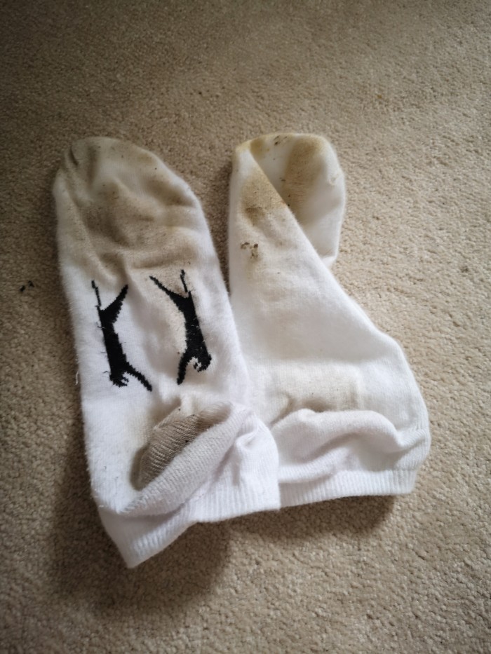 Worn Slazenger Ankle/trainer Socks