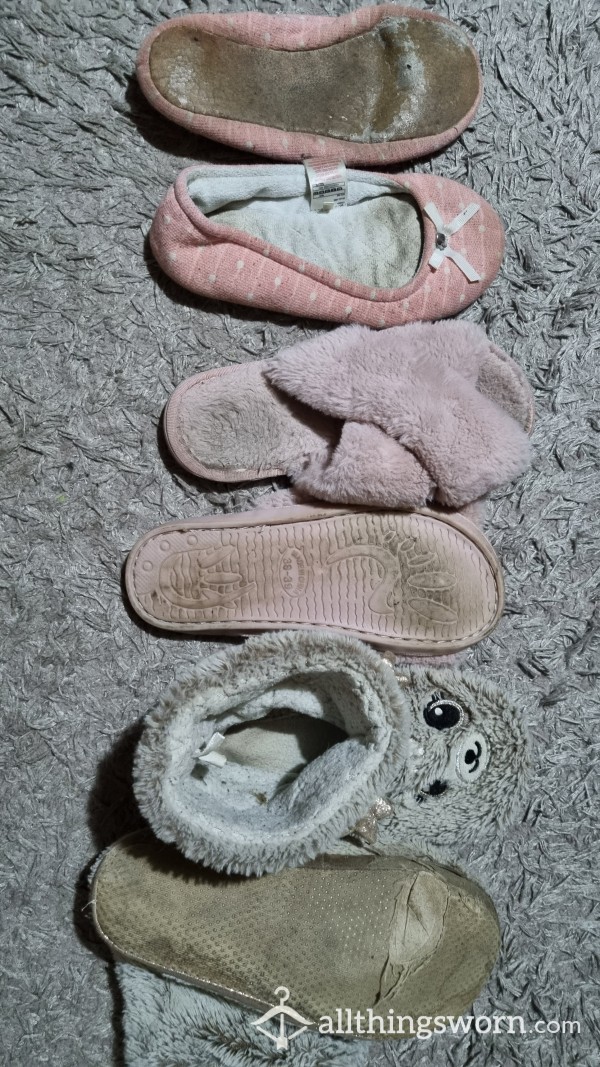 Worn Slippers