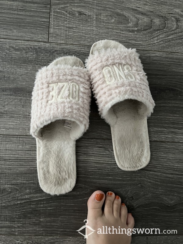 Worn Slippers