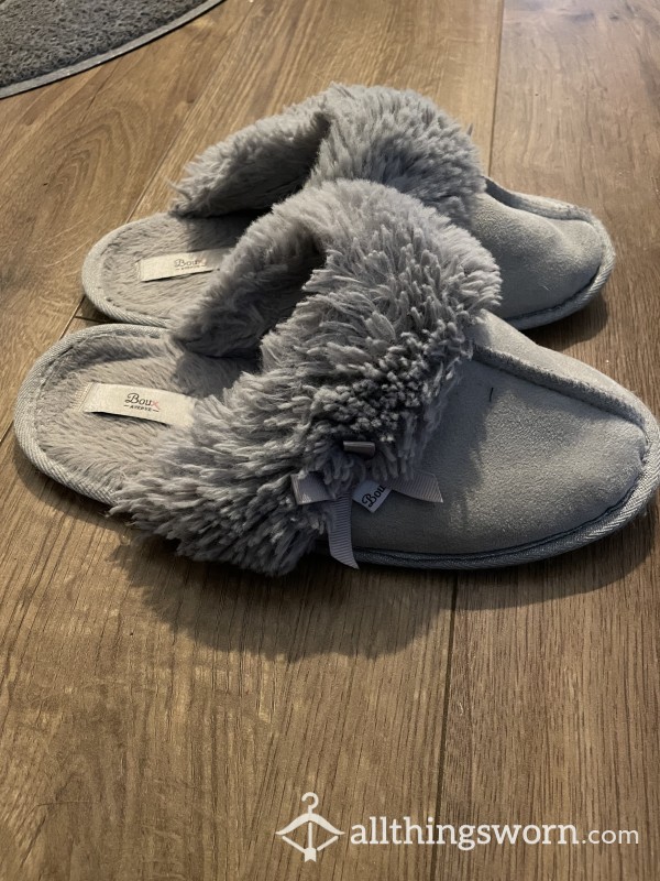 Worn Slippers