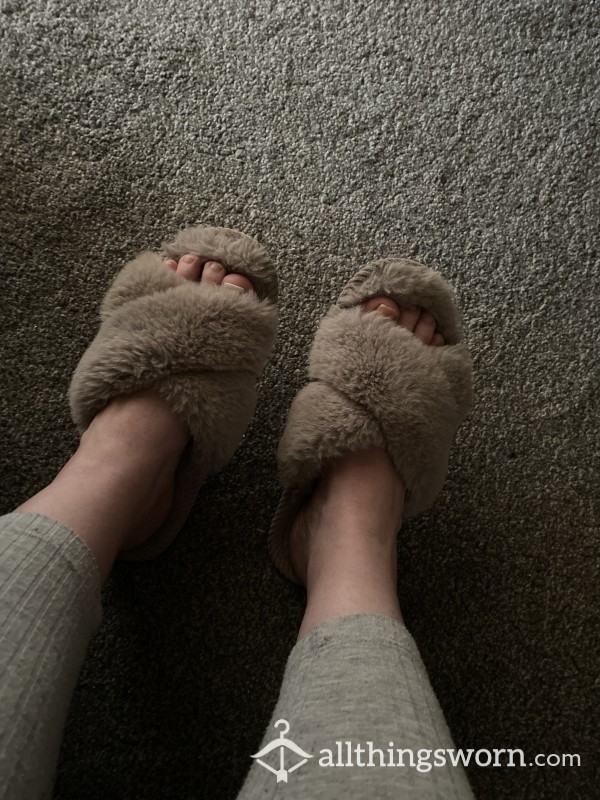 Worn Slippers