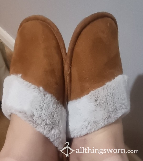 Worn Slippers