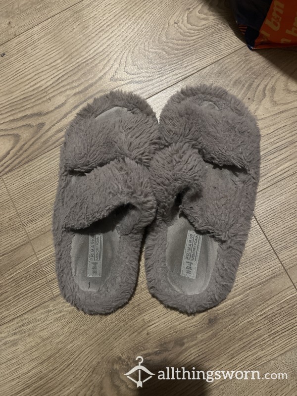 Worn Slippers