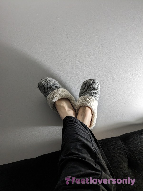 Worn Slippers