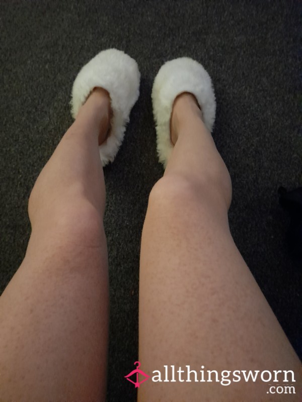 Worn Slippers