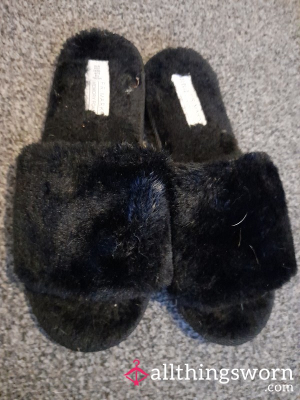 Worn Slippers