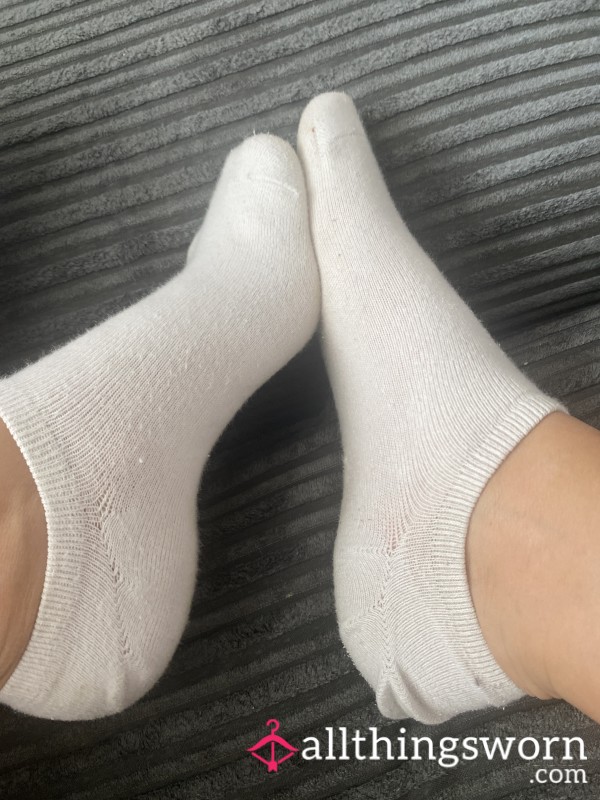 Dirty Worn Socks