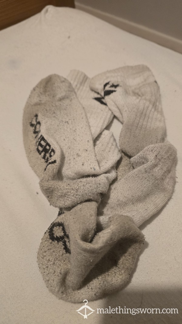 Worn Socks