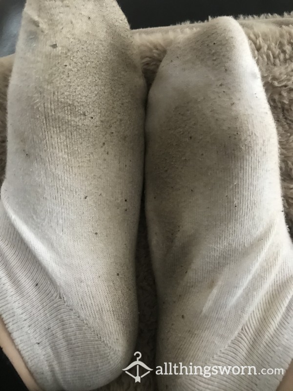 Worn Socks