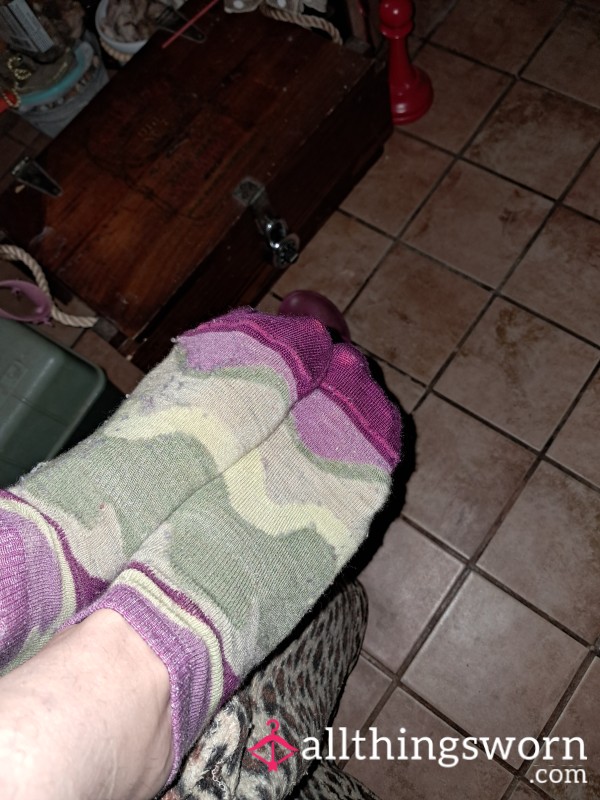 Worn Socks