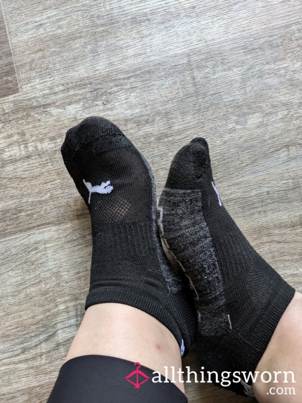 Worn Socks *Available For Extended Wear*