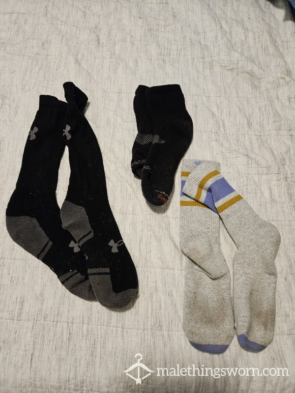 Worn Socks With Extras