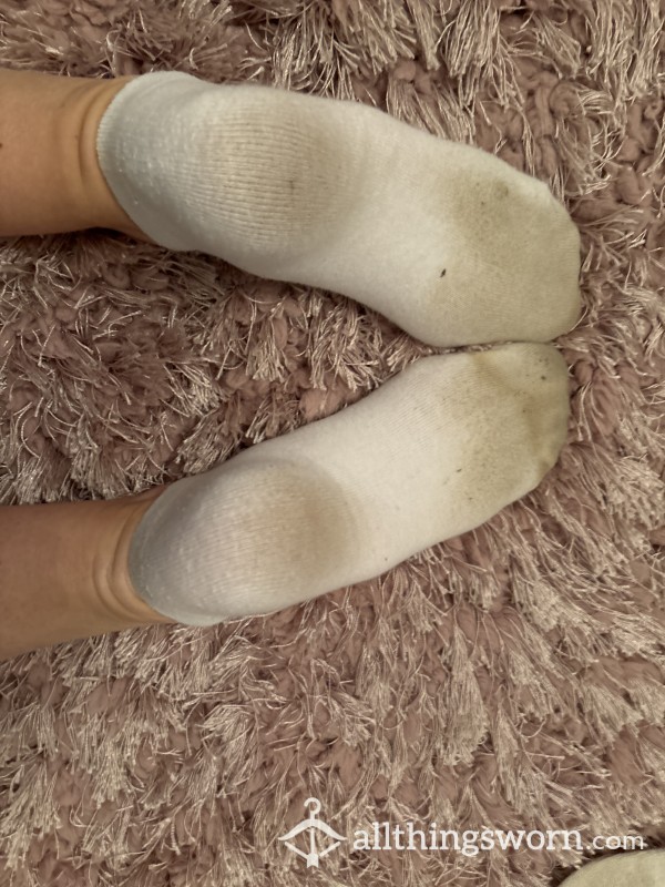 Worn Stinky Smelly Trainer Socks