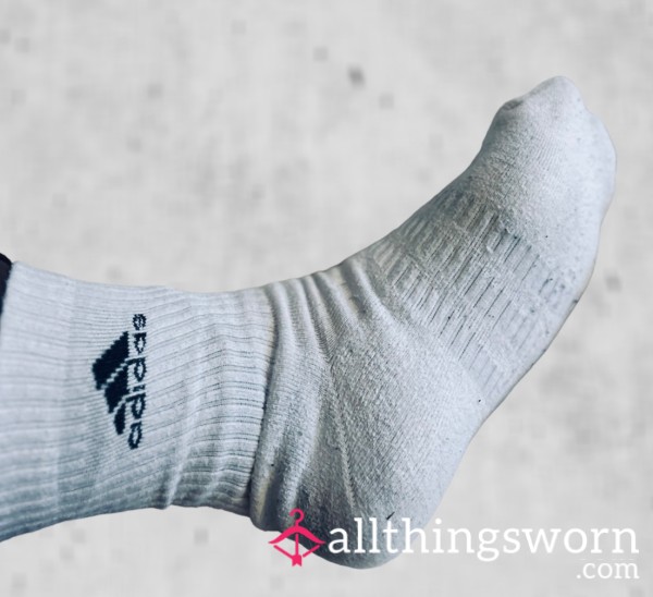 Worn Sweaty Gym Socks