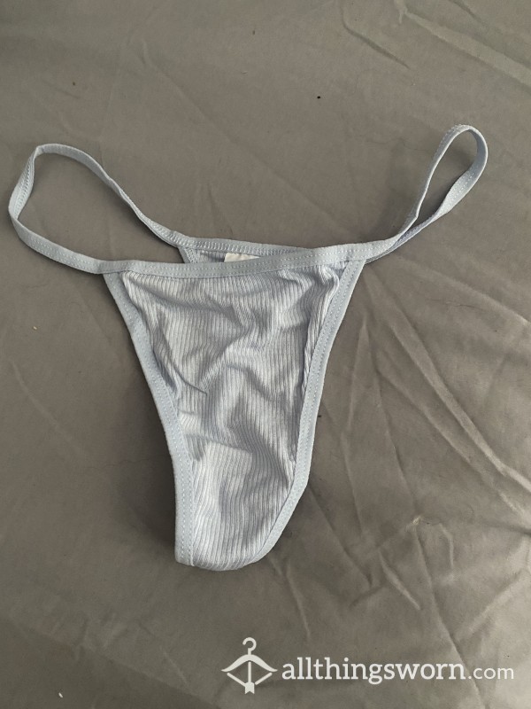 Worn, Sweaty Thong