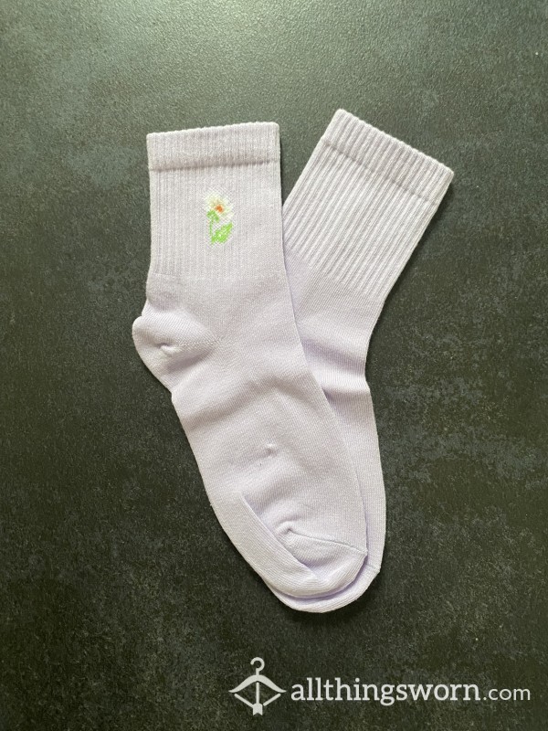 Worn Tennis Socks