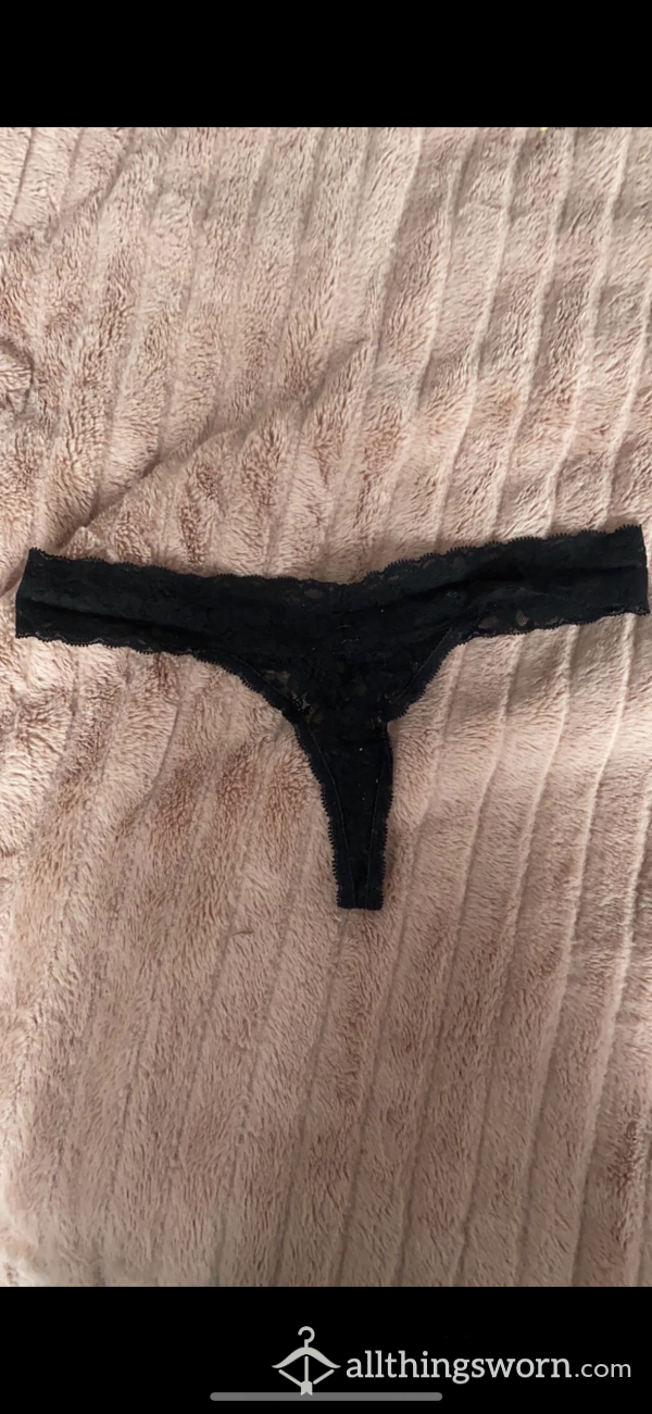 Worn Thongs