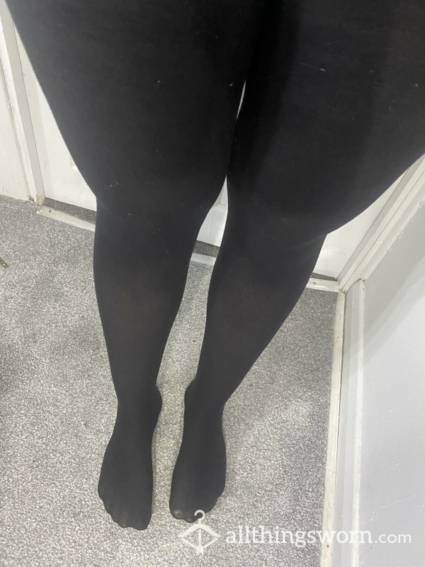 Worn Tights!