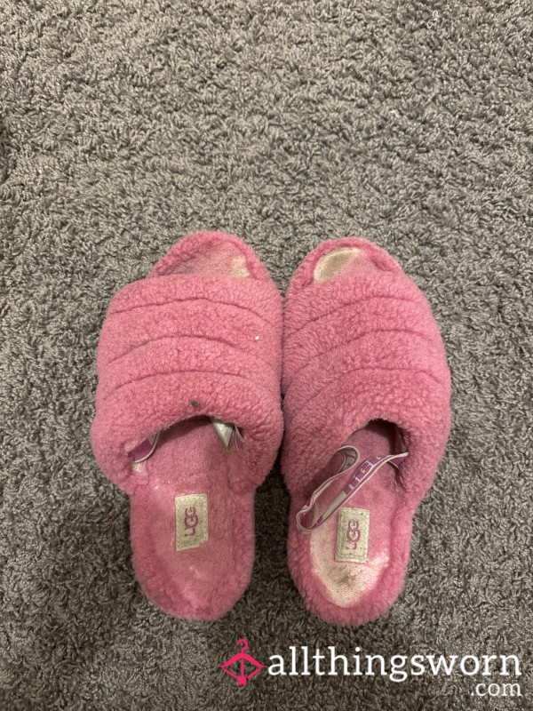 Worn Ugg Slippers