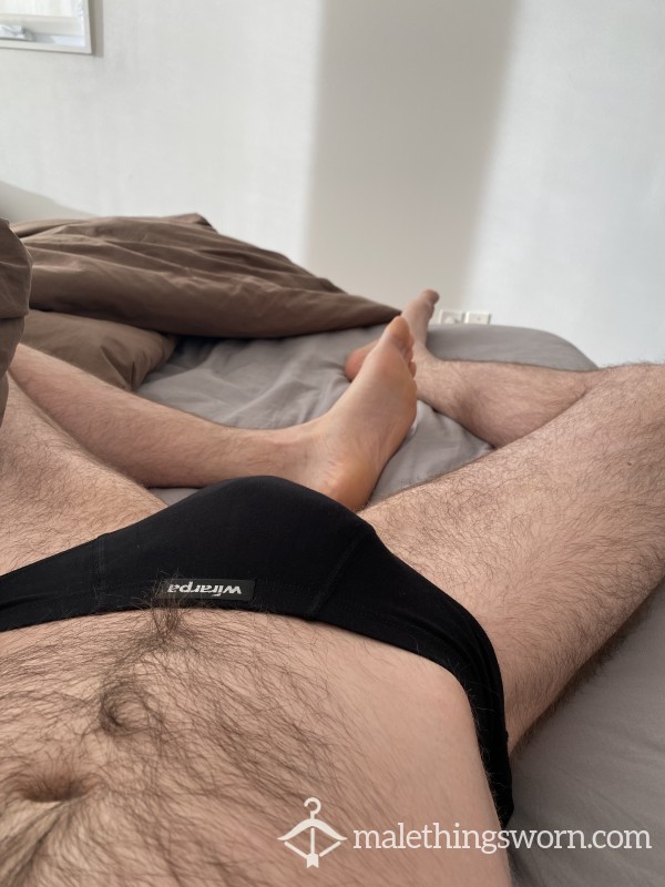 (Sold)c*m Rag Worn Used Briefs