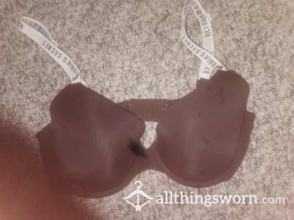 Worn Victoria's Secret Bra