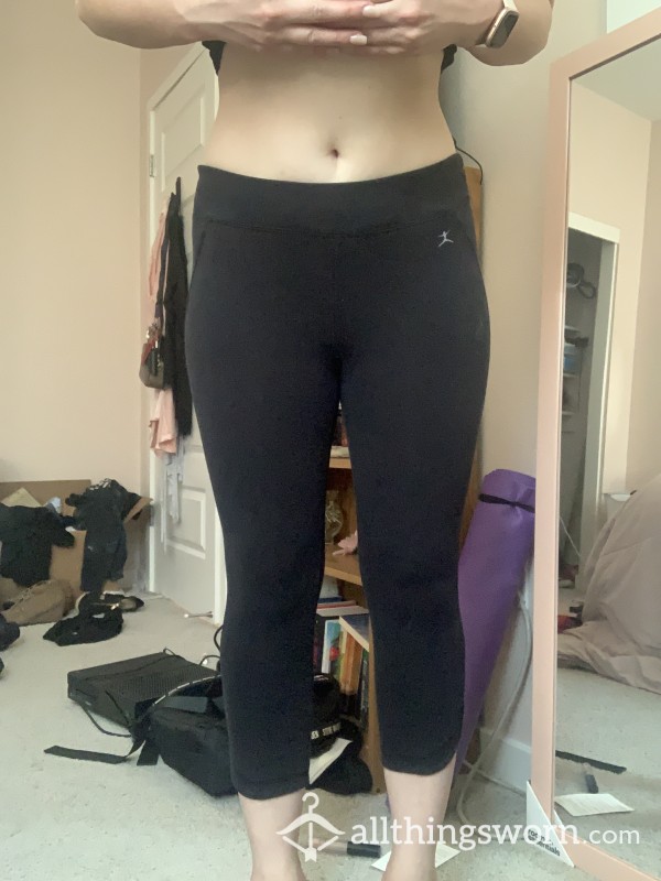 Worn Yoga Leggings