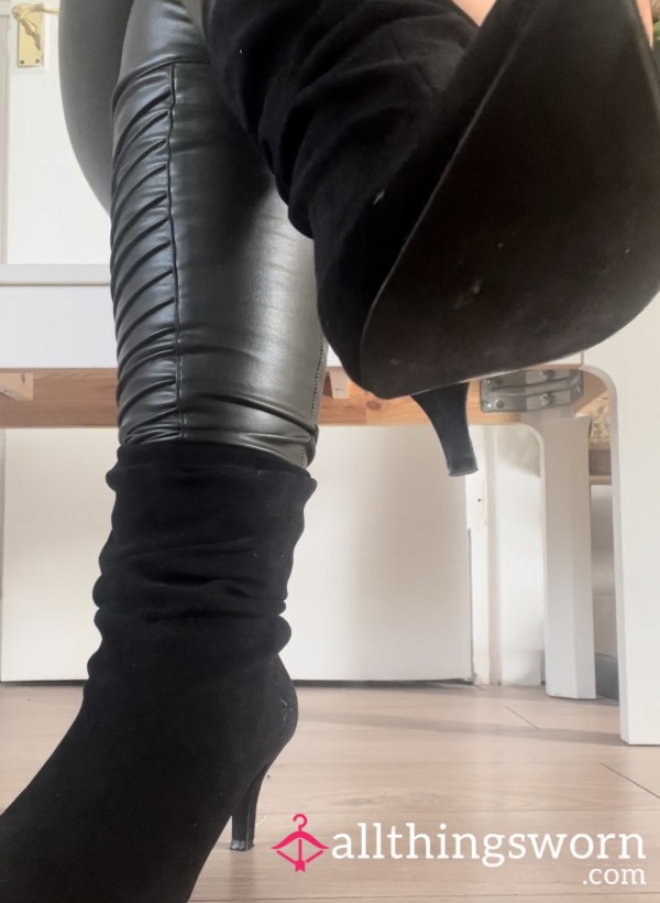 Worship My Boots And Feet.