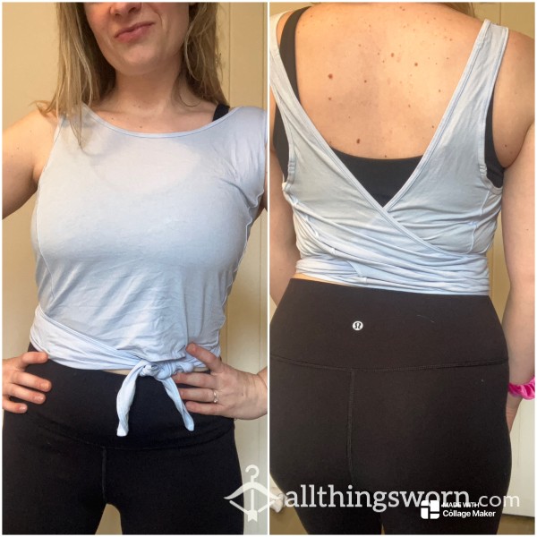 Wrap Workout Top Lululemon