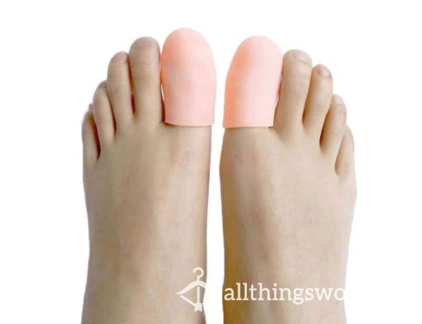 X 2 Big Toe Sleeve / Silicone Protector Plaster